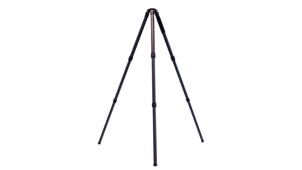 Double Tap Industries Stronghold Carbon Fiber Shooting Tripod, Black, TRI-CF-002
