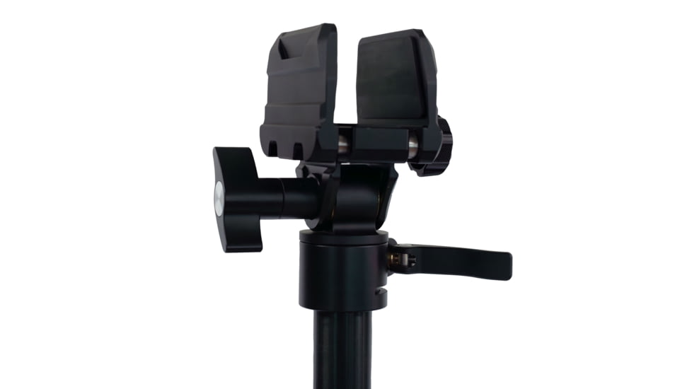 Double Tap Industries Stronghold Lite Aluminum Tripod w/Adjustable Height + Saddle Clamp, Black, 36mm, TRI-A-001A