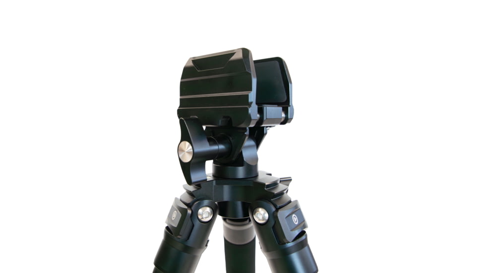 Double Tap Industries Stronghold Lite Aluminum Tripod w/Fixed Saddle Clamp, Black, 36mm, TRI-A-001F