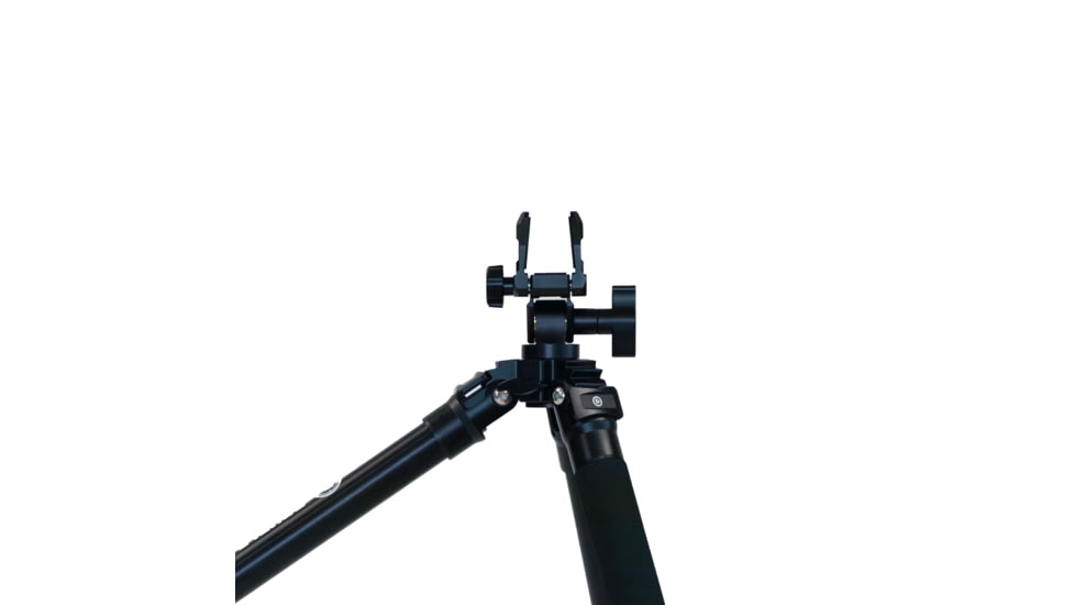 Double Tap Industries Stronghold Lite Aluminum Tripod w/Fixed Saddle Clamp, Black, 36mm, TRI-A-001F