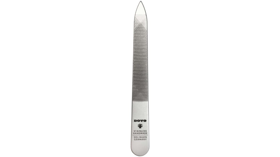 Dovo Small Nail File, 3.5in Overall, Satin Stainless Construction, 45352201