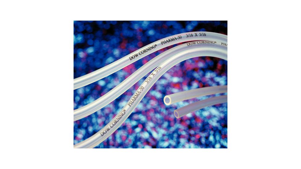 Dow Corning Tubing Silicn 0.375x0.625 50ft 4007679, Unit EA