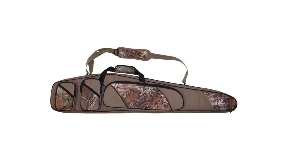 Down Range Deluxe Rifle Case, Black, 48in, DRRFDX