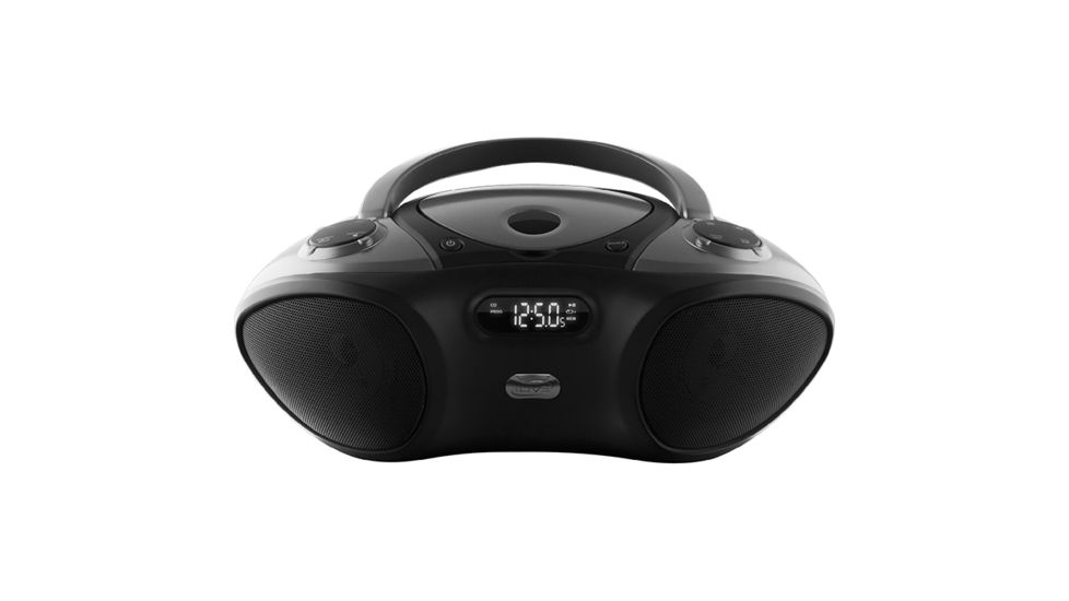 DPI Bluetooth CD Boom Box with FM Tuner, Black IBC233B