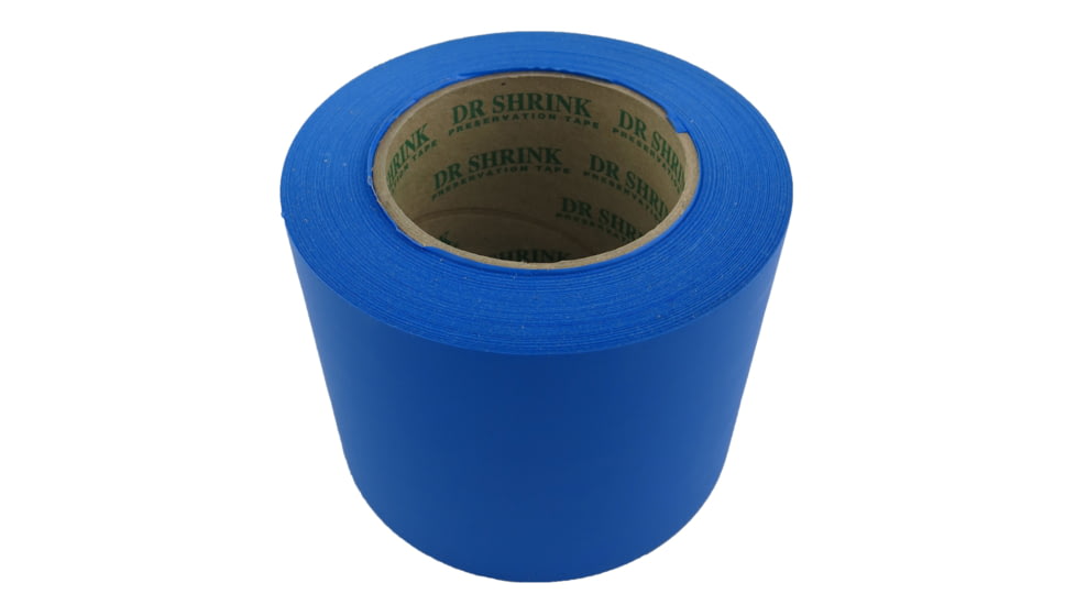 Dr. Shrink Preservation Tape 4in x 108, Blue, DS-714B