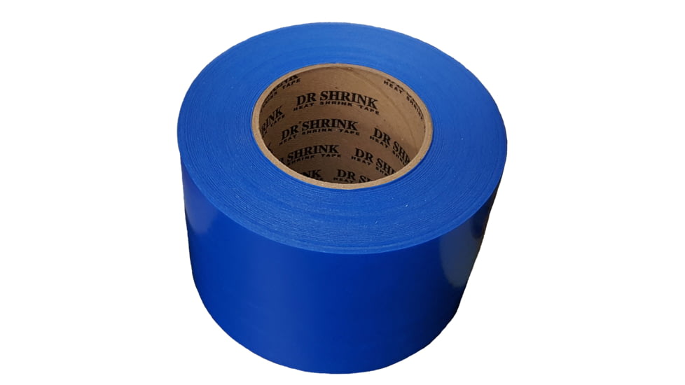 Dr. Shrink Shrink Tape, 6in x 180, Blue, DS-706B