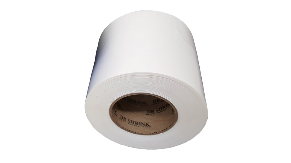 Dr. Shrink Shrink Tape, 6in x 180, White, DS-706W