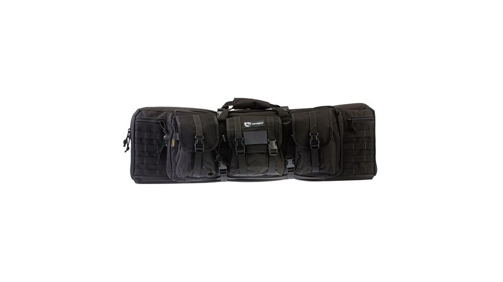 Drago Gear Colt Double 36in Rifle Case, 600D Polyester, C12301BL