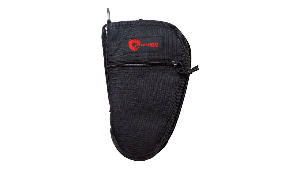 Drago Gear Colt 8.5in Pistol Case, 600D Polyester, C12310BL