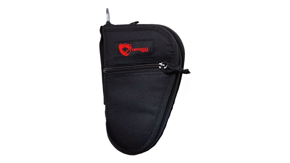 Drago Gear Colt 11.5in Pistol Case, 600D Polyester, C12312BL