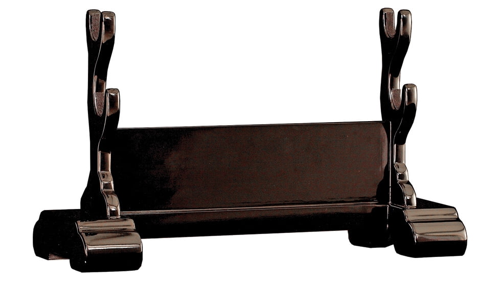 Dragon King Lacquer Sword Sd, 21 1/2inL X 9inW X 13 1/2inH, Solid Wood Construction With Durable High-Gloss Black Lacquer Finish, Padded Feet And Support Rails, Black, OD52120