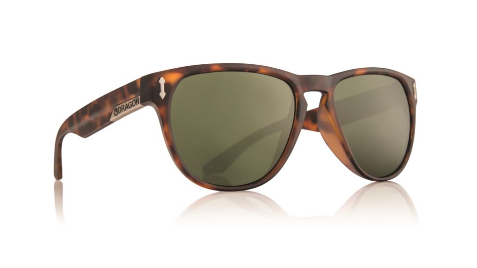 Dragon Marquis 1 Sunglasses - Mens, Matte Tort/Green G15, 24894-Matte Tort/Green G15