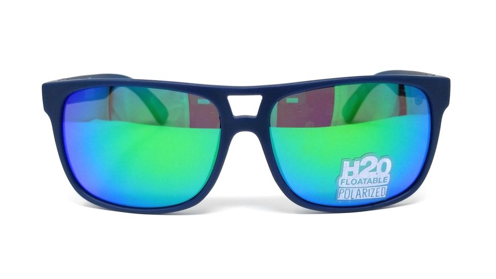 Dragon Roadblock Sunglasses - Mens, Matte Deep Navy/Blue Sky Io, 29395-MDN/BS