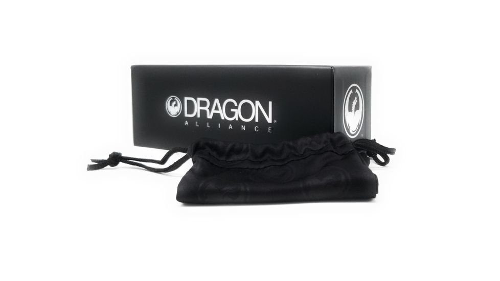 Dragon Roadblock Sunglasses - Mens, Matte Deep Navy/Blue Sky Io, 29395-MDN/BS