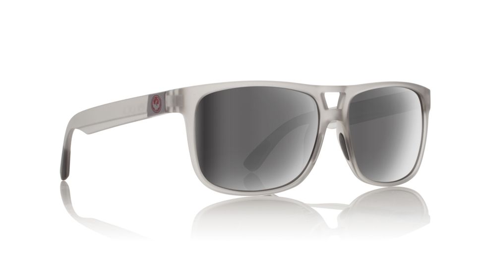 Dragon Roadblock Sunglasses - Mens, Matte Smoke-Silver, 29386-Matte Smoke-Silver
