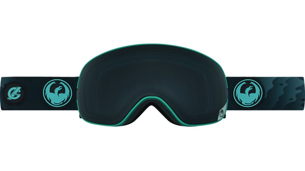 Dragon X2s Goggle-Gigi Ruf Signature Blue/Dark Smoke