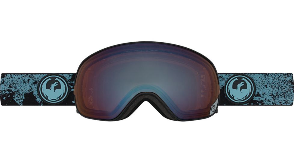 Dragon X2s Goggle-Mason Blue/Flash Blue Polarized