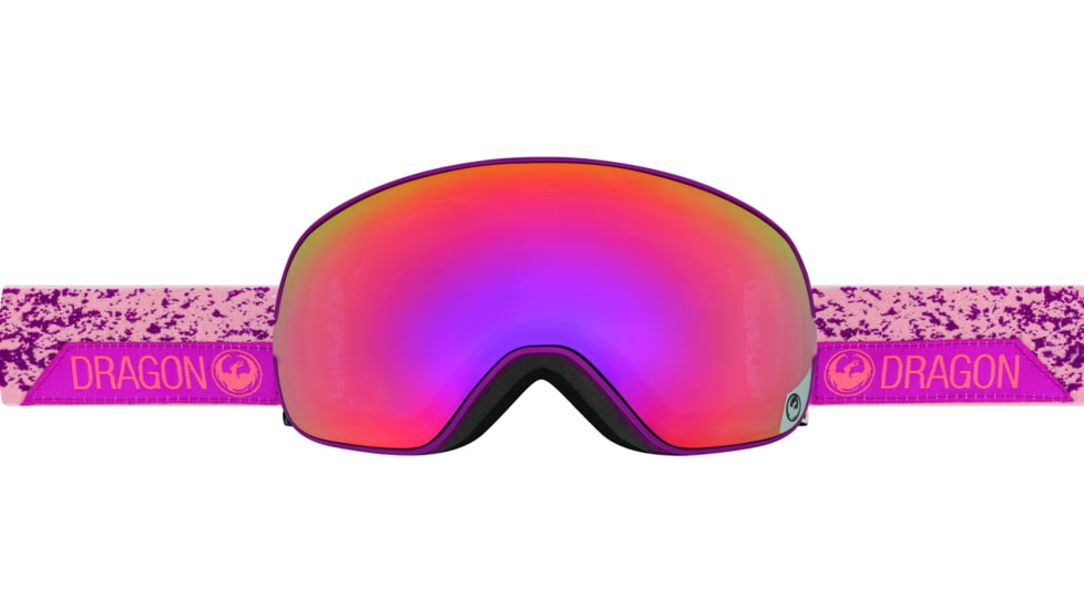 Dragon X2s Goggle-Stone Pink/Purple Ion