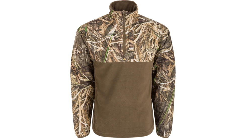 Drake 1/4 Zip Refuge Eqwader - Men's, 2XL, MO OG Shadowgrass, 1410693