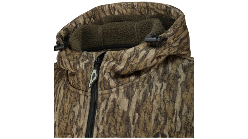 Drake BMF Ultimate Wader 1/4 Zip Hoodie - Men's, Extra Large, MO OG Shadowgrass, 1410700