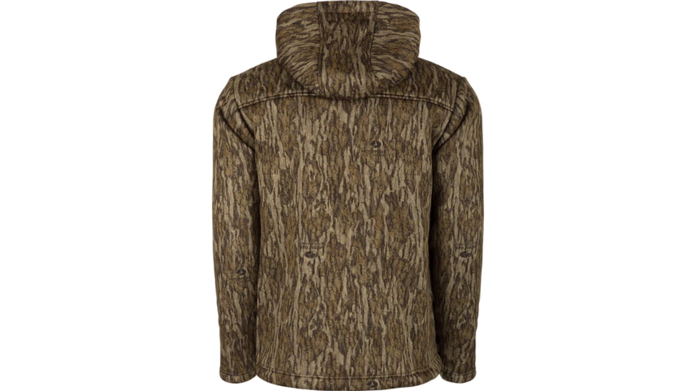 Drake BMF Ultimate Wader 1/4 Zip Hoodie - Men's, Medium, MO OG Shadowgrass, 1410699
