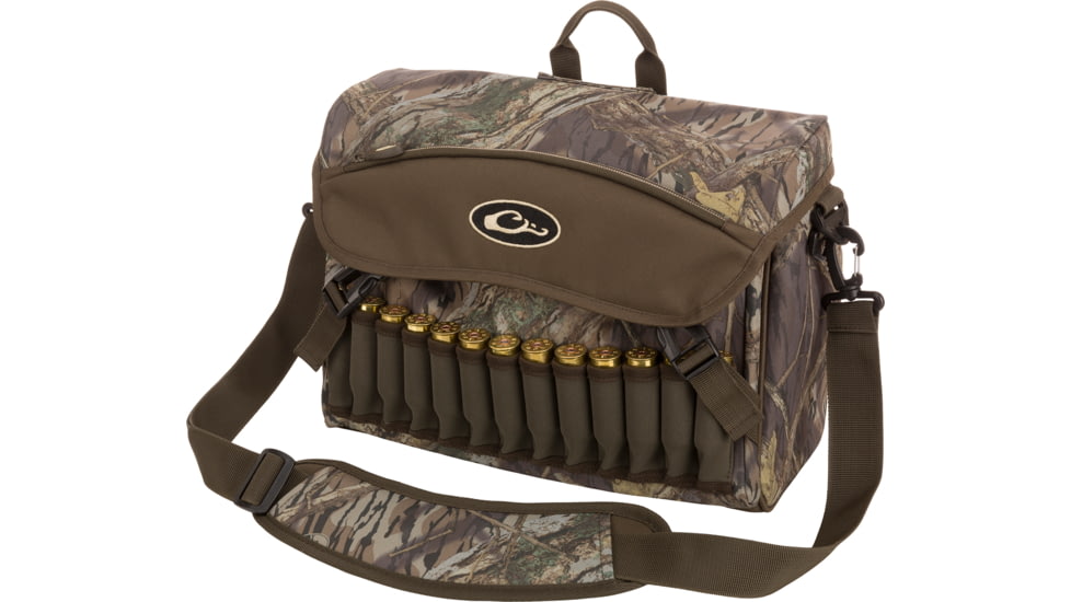 DRAKE Shoulder Bag 2.0 Duffle Bag, Mossy Oak Shadow Branch, DA1040021