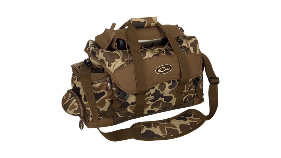 DRAKE DA2030016 Blind Bag Extra Large, Old School, Waterproof Nylon