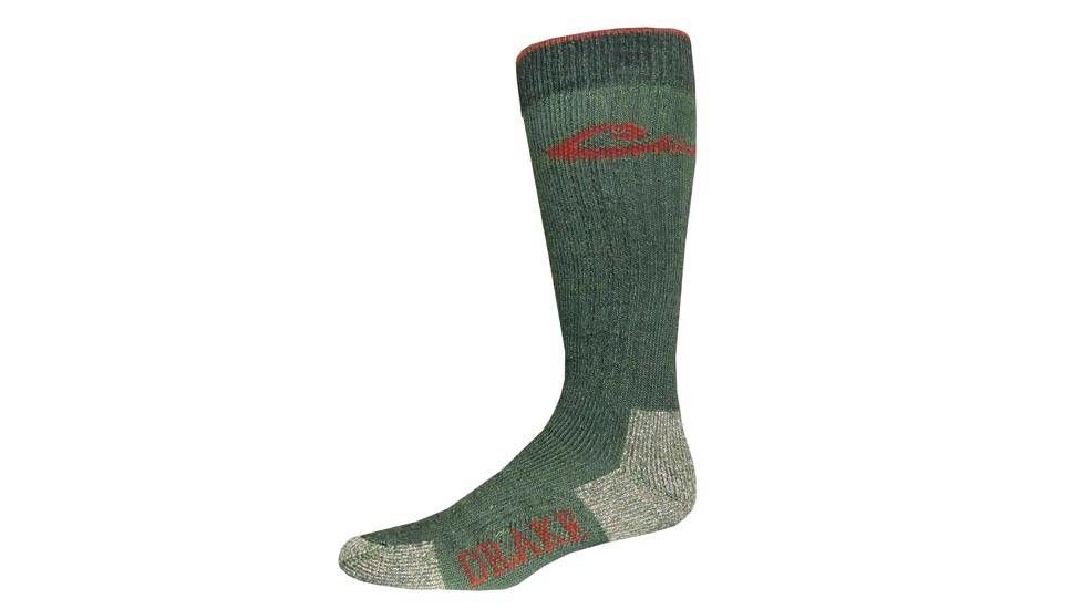 DRAKE Merino Wool Blend Sock - Mens, Green, Extra Large, 72067-XL