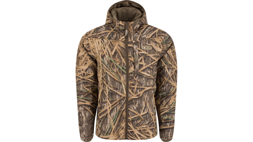 Drake MST Synthetic Down Hooded Jacket - Men's, OG Shadowgrass, Medium, 1410974