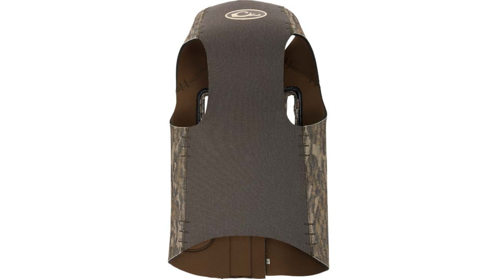 DRAKE Neoprene Dog Vest, MO Bottomland, Large, GD99000063