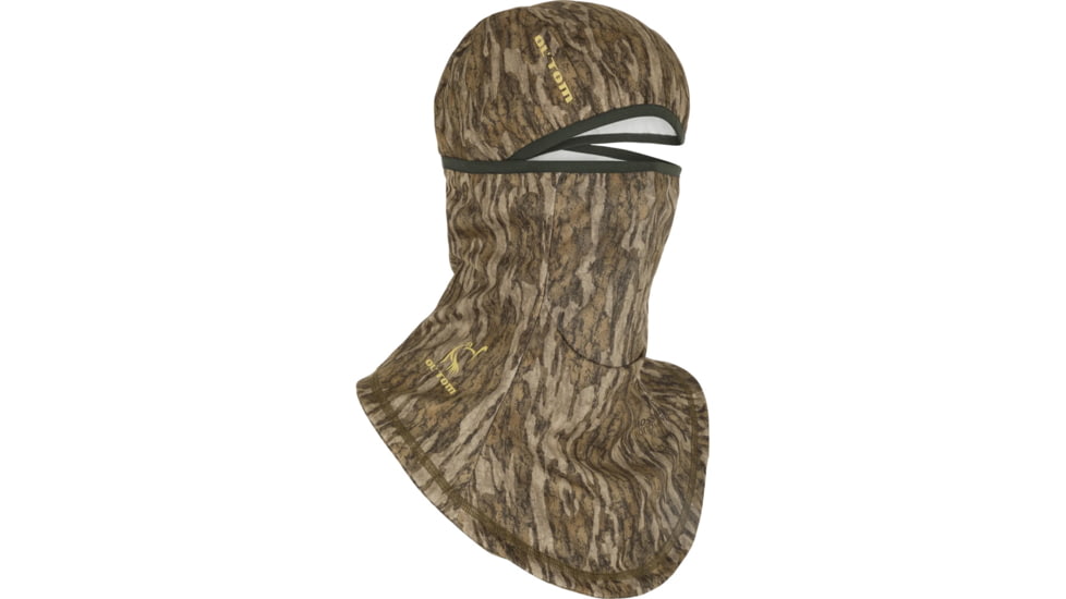 Drake Ol' Tom Mens Early Bird VPT Facemask, One Size, MO Bottomland, 1410008, 1410008