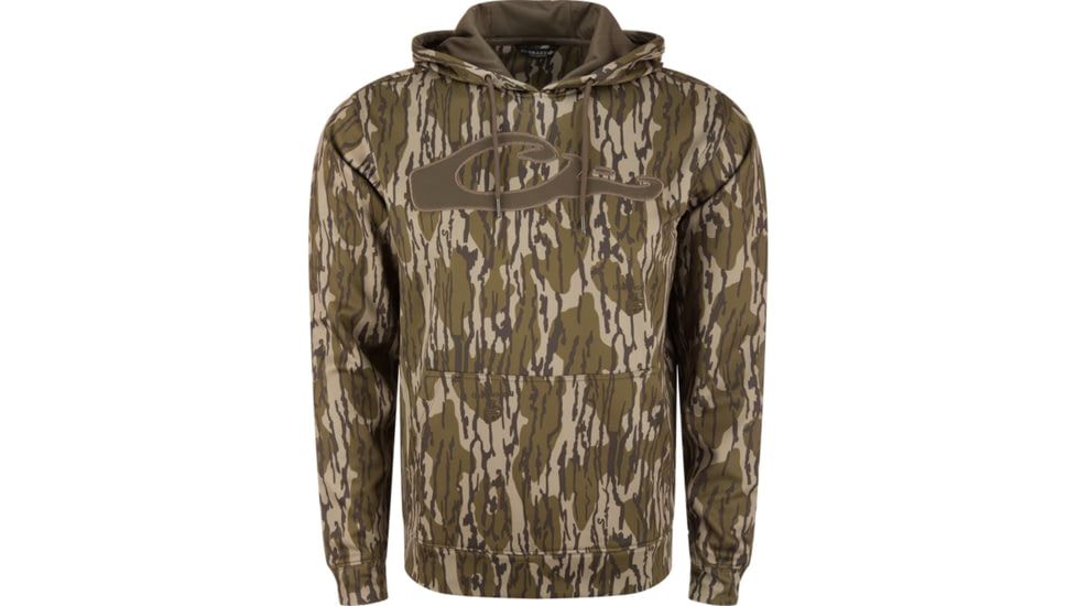 Drake Ol' Tom Performance 8 Shot Hoodie - Men's, MO Bottomland, 2XL, 1411201