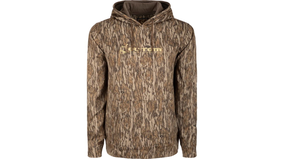 Drake Ol' Tom Performance Hoodie - Men's, MO Bottomland, Extra Large, 1410020, 1410020