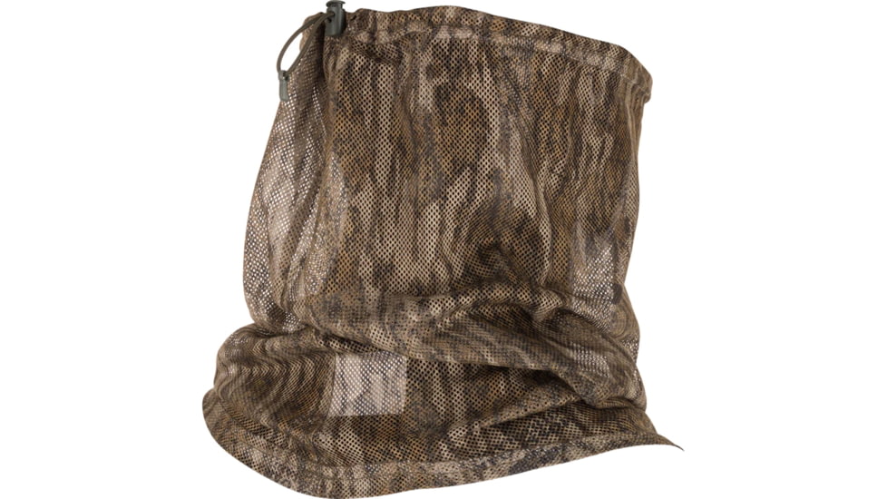 Drake Ol' Tom Performance Mesh Half Mask, One Size, MO Bottomland, 1410032, 1410032