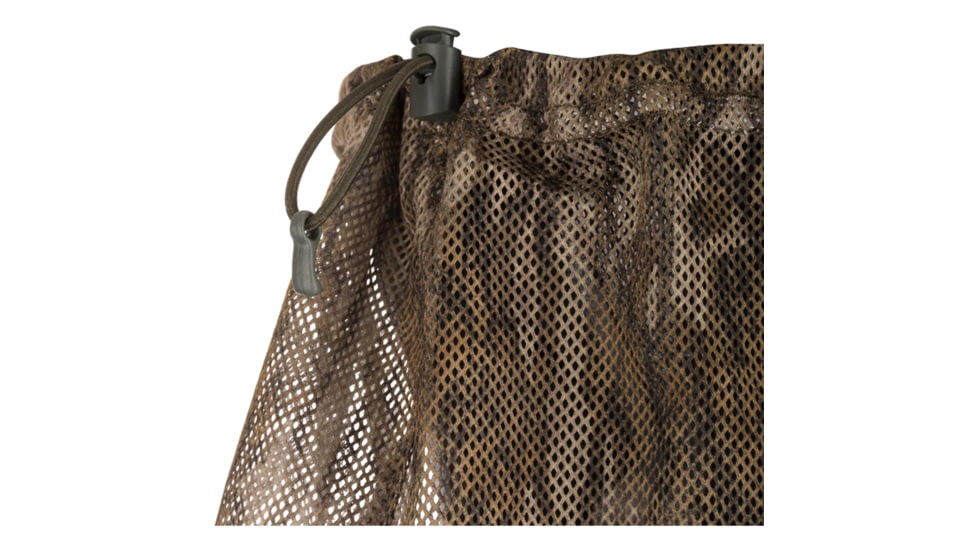 DRAKE Ol' Tom Performance Mesh Half Mask, Mossy Oak Bottomlands Camo, One Size, OT0028-006