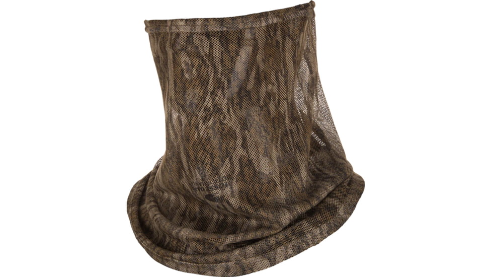 Drake Ol' Tom Performance Mesh Half Mask, One Size, MO Bottomland, 1410032, 1410032