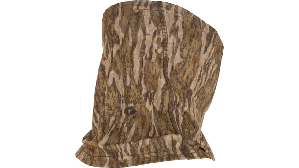 Drake Ol' Tom Performance Stretch-Fit Half Mask, MO Bottomland, OSFM, 1411209