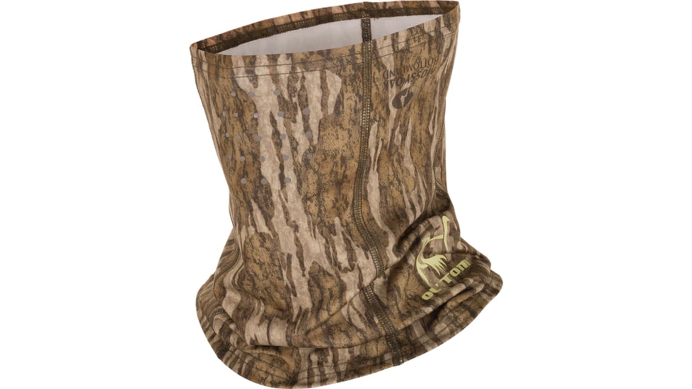 Drake Ol' Tom Performance Stretch-Fit Half Mask, MO Bottomland, OSFM, 1411209