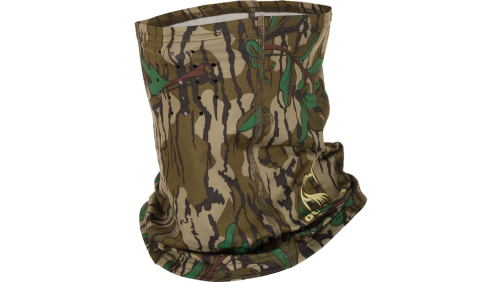 Drake Ol' Tom Performance Stretch-Fit Half Mask, MO Full Foliage, OSFM, 1411210