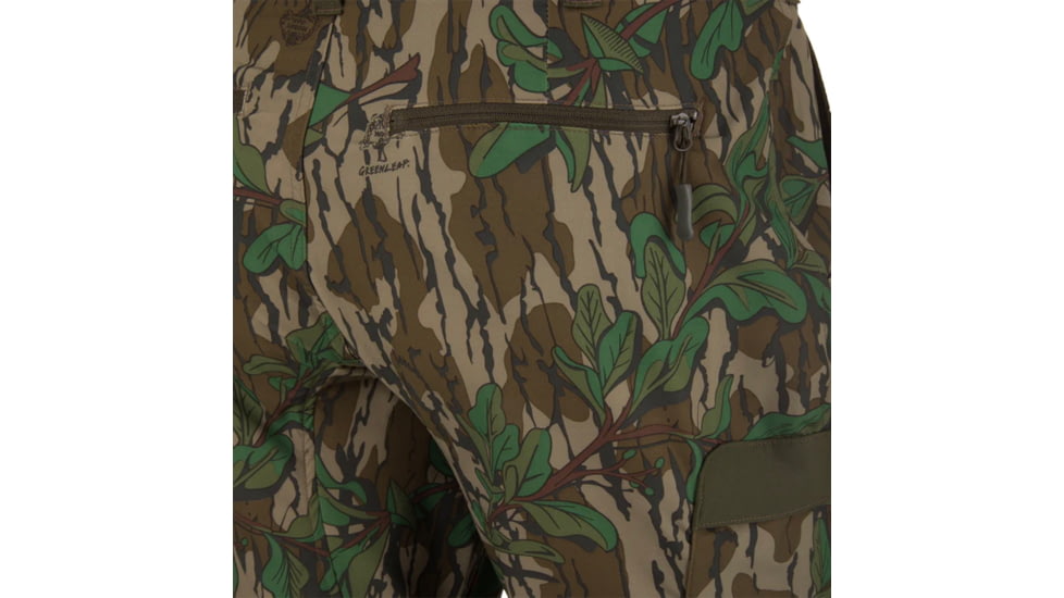 DRAKE Ol' Tom Tech Stretch Turkey Pants - Men's, Mossy Oak Full Foliage Camo, Extra Large, OT0023-040-4