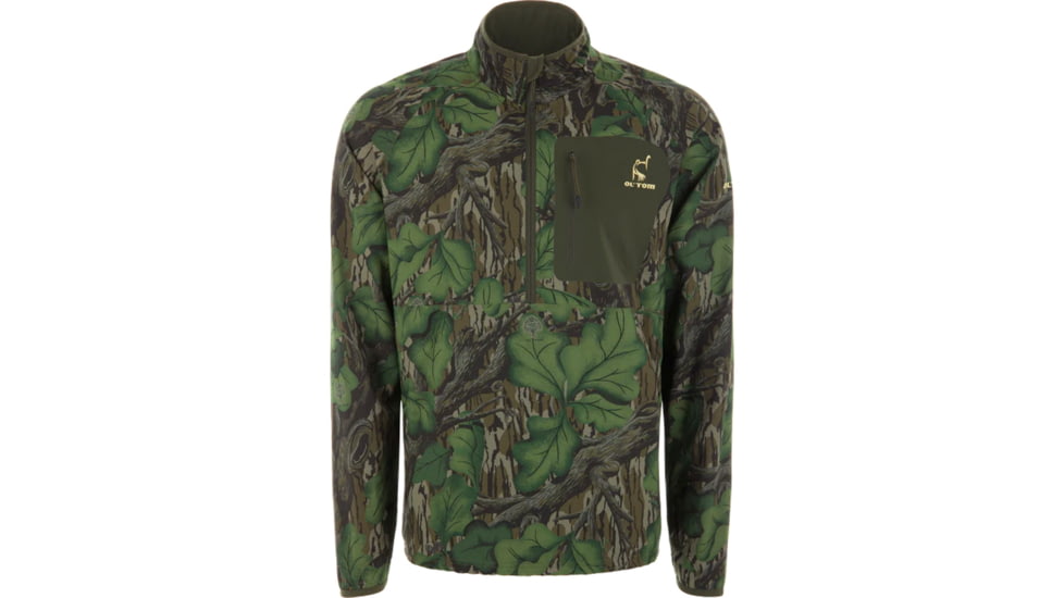 Drake Ol' Tom SWT Half Zip Pullover - Men's, MO Full Foliage, Medium, 1411192