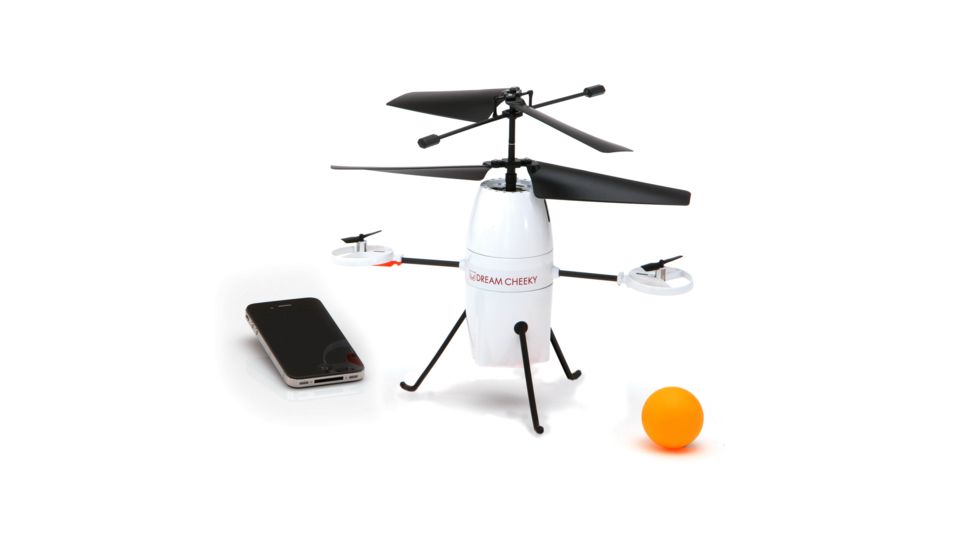 Dream Cheeky iStrike Shuttle Helicopter Wireless Controlled by iPhone, iPad, iPod 316