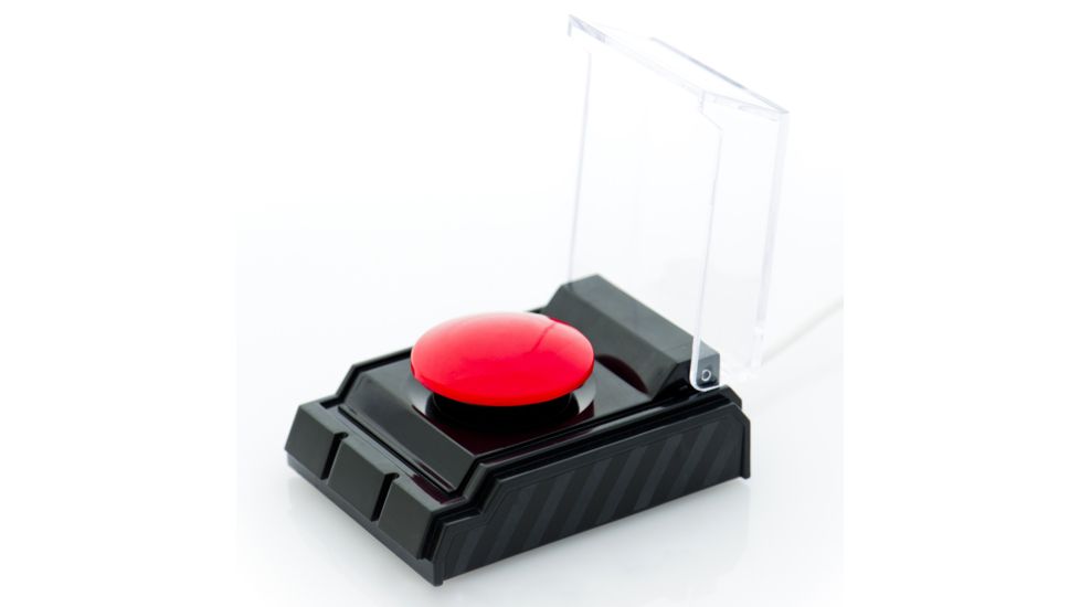 Dream Cheeky USB Big Red Button 902