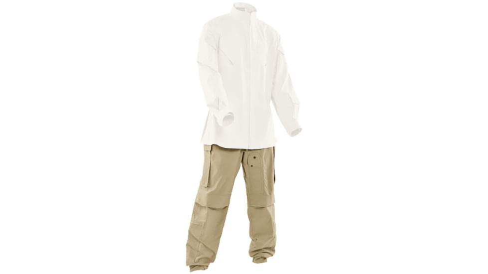 DRIFIRE FORTREX FR 2-Piece Flight Suit Pant, NAVAIR, Tan, Small, Regular, 20000276-TN-SR