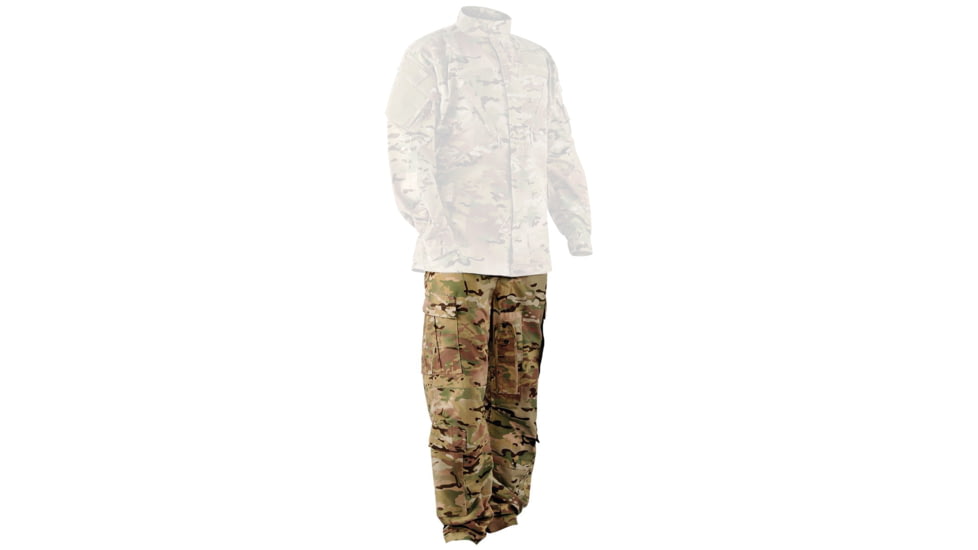 DRIFIRE FORTREX V2 FR 2-Piece Flight Duty Pant - Mens, Regular, Multicam, Medium, PHX4-550V-FSP-MC-MDR