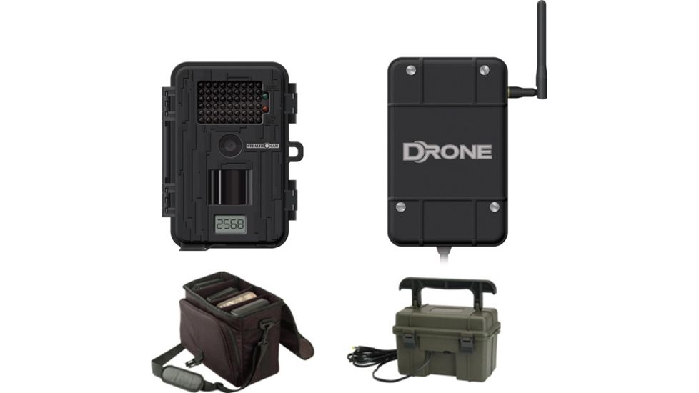 Drone Remote Surveillance Sysytem STC-DRNSYS1