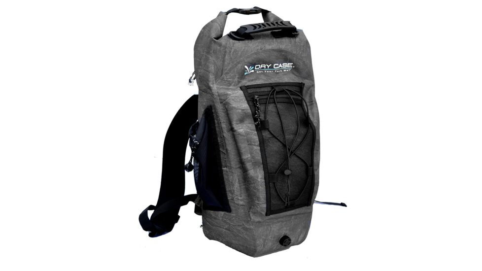 DryCASE Black 20 Liter Waterproof Sport Backpack Basin 73446