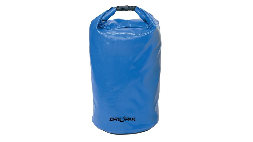 DryPak Roll Top Dry Gear Bag, Blue, 11.5in x 19in, WB-5