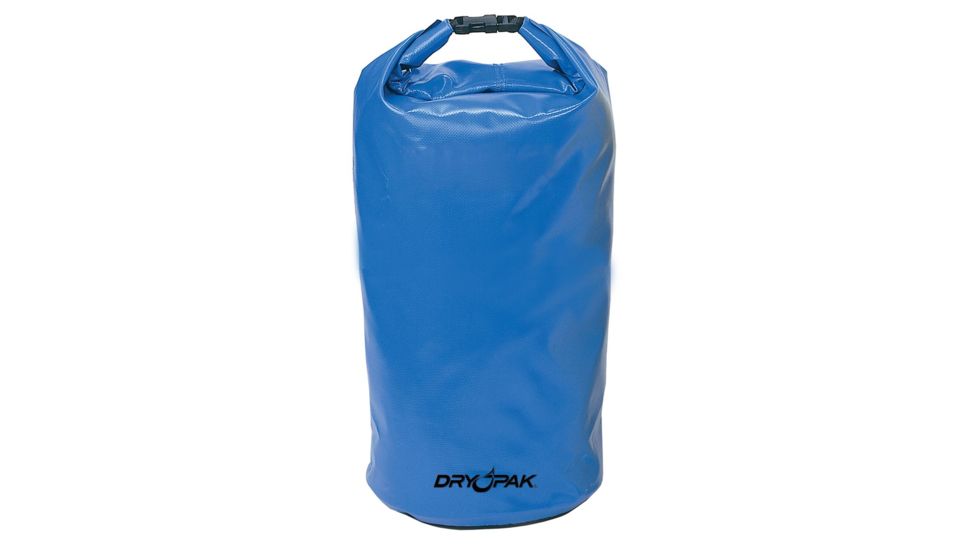 DryPak Roll Top Dry Gear Bag, Blue, 12.5in x 28in, WB-8