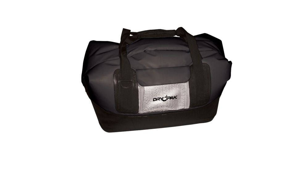DryPak Waterproof Duffel, Black, Large, DP-D1BK